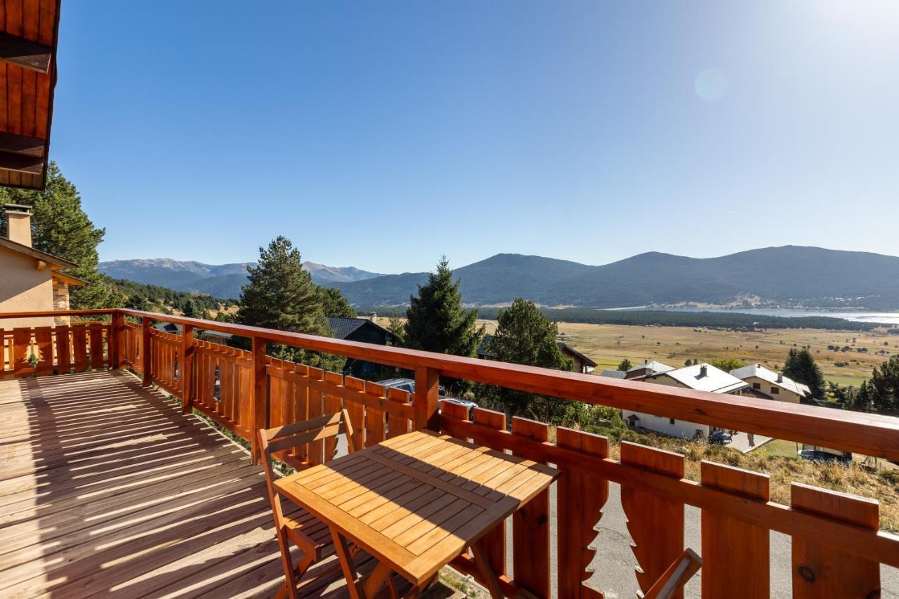 Chalet Les Tilleuls - Jolie Vue Montagne Et Lac Les Angles  Exterior foto